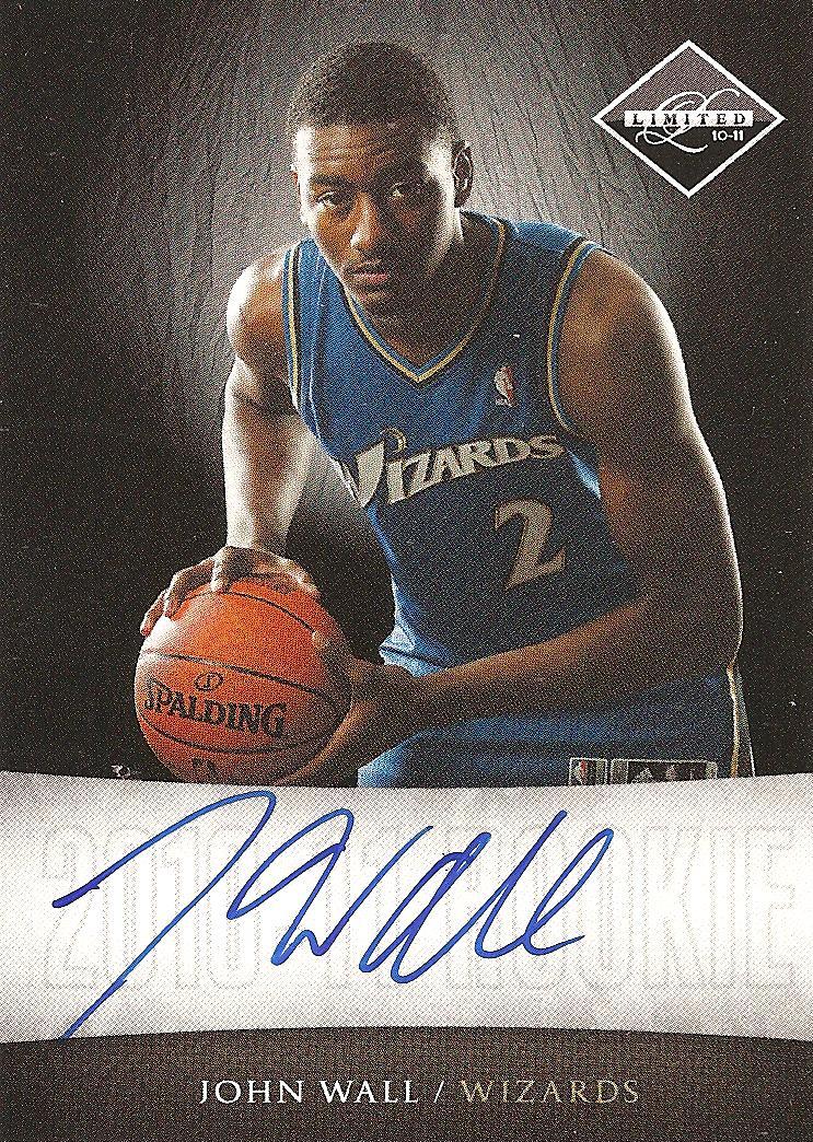 JOHN WALL Limited On-card RC
