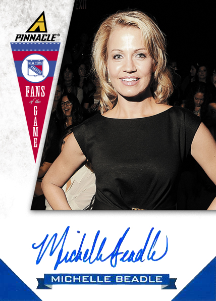 Panini America Asks Does Michelle Beadle Have the Sexiest Autograph in 