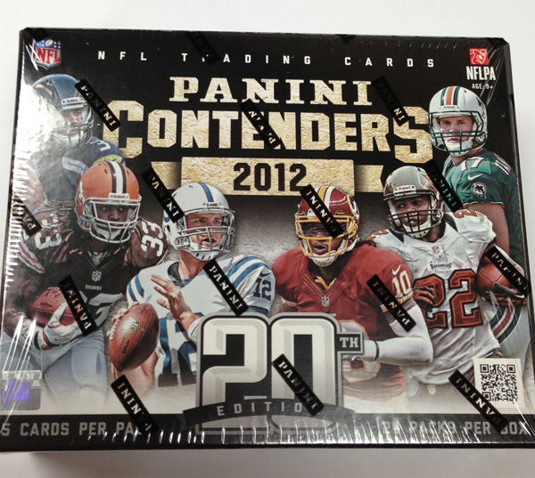 Panini America 2012 Contenders Football One Box Tease (36)