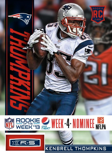 2013 Pepsi NEXT NFL Rookie of the Week 4 Nom 2