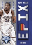 Panini America 2014-15 Totally Certified Basketball Durant Epix Blue
