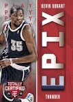 Panini America 2014-15 Totally Certified Basketball Durant Epix Red
