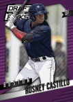 Panini America 2014 Prizm Perennial Draft Picks Baseball Castillo Purple