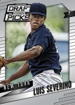 Panini America 2014 Prizm Perennial Draft Picks Baseball Severino Base