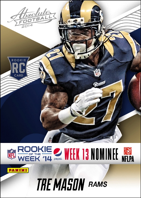 2014 Pepsi NFL Rookie of the Week Week 13 Mason Nom
