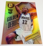 Panini America 2014-15 Gold Standard Basketball QC Case One (110)