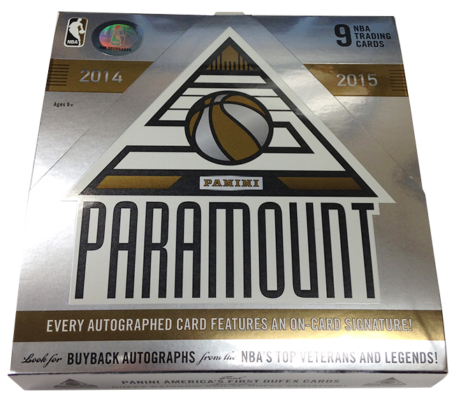 Panini America 2014-15 Paramount Basketball QC (1)