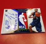 PIS Preview 2014-15 Immaculate Basketball Autos (6)
