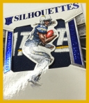 Panini America 2015 Crown Royale Football Silhouettes Pre-Ink32